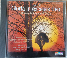 BACH - Gloria in excelsis Deo -Arien & Chöre -CD-Album/PolyGram Belart 461 531-2