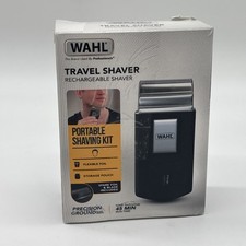 Wahl 03615-1016 Elektrischer Rasierapparat - Schwarz/Silber B-WARE