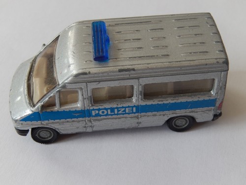 Siku polizei mercedes bus 0804 - siku,