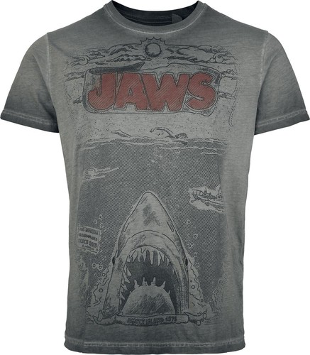 Der weisse hai shirt - weisse, herren