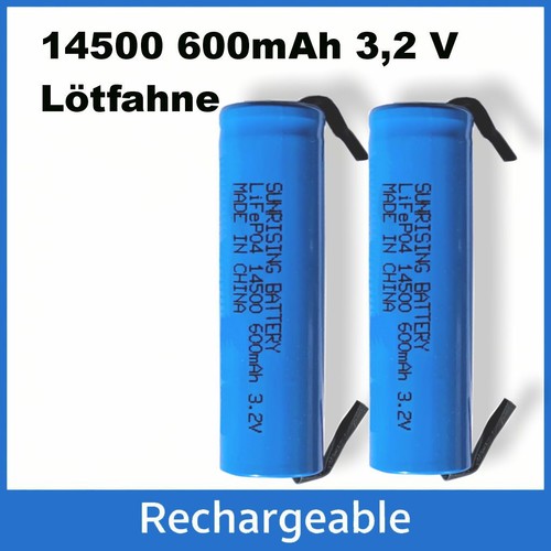 Ifr 14500 v 600 mah - 14500,