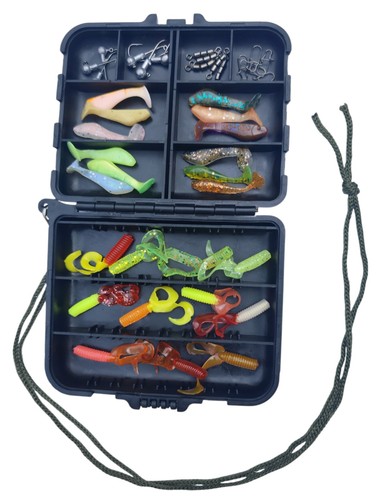 Barsch forelle angelset - barsch,