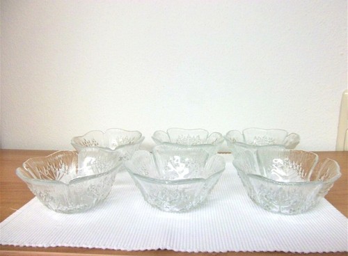 6er set glasschalen für - set, glasschalen,