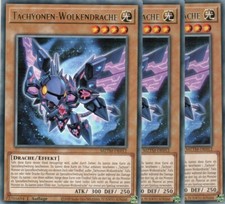 yugioh 3x Tachyonen