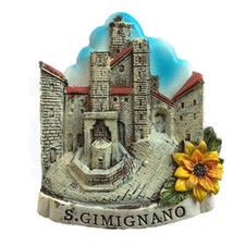 San Gimignano Florenz Souvenir