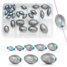 25 /55 Stk Eiform Laufbleie