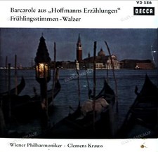 Wiener Philharmoniker, Clemens Krauss - Barcarole aus „Hoffmanns.. 7in .