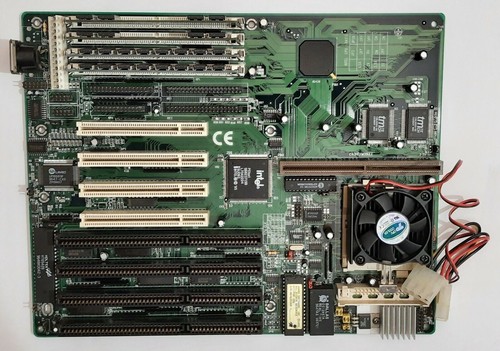 Shuttle hot 553 - sockel, 7