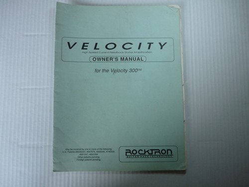 Rocktron endstufe velocity - endstufe,