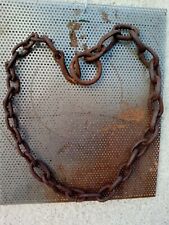 Alte Rostig  Eisenkette Antik