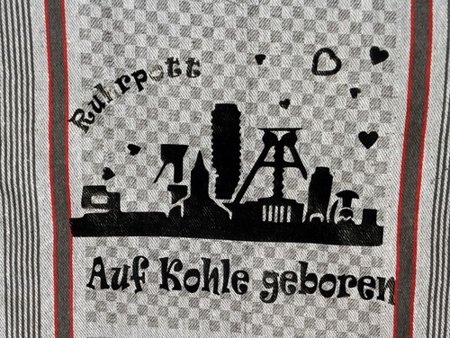 Geschirrtuch grubentuch - geschirrtuch, /