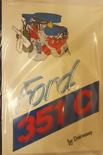 Werkstatthandbuch Ford 351C Cleveland Motor - deutsch - 