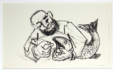 Otto Dix  Original Lithografie