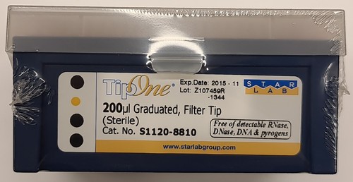 Pipettenspitzen 200μl - x,