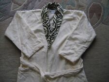 CAWÖ Damen Frottee Bademantel Morgenmantel creme Gr. 40