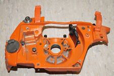 537 Original Husqvarna 346 XP Motorgehäuse Kurbelgehäuse Gehäuse links Zündung