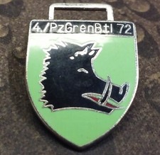 4./PzGrenBtl 72 Breast Pocket