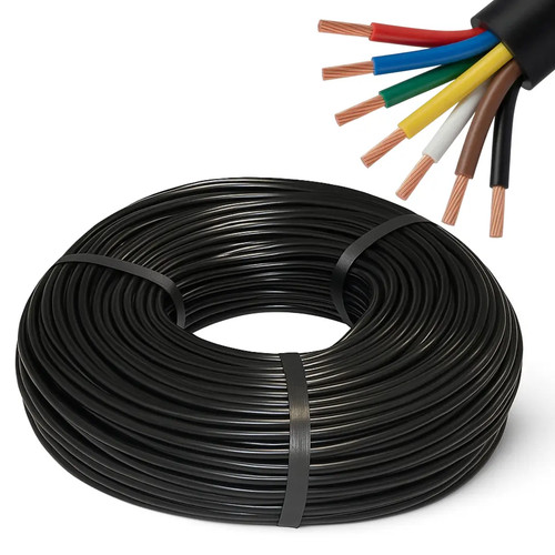 Anhängerkabel 5 mm - 7, 1,5