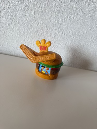 Burger king flintstones - burger,