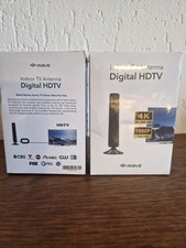 INDOOR TV ANTENNE DIGITAL HDTV 4K ULTRA HD 1080P – NEU & OVP