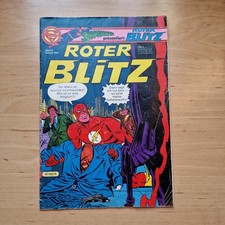 SUPERMAN präsentiert: ROTER BLITZ Heft Nr.  2 von 1983  ehapa