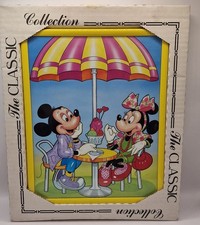 Disney Wandbild Mickey Minnie
