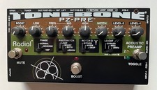 PZ – PRE Radial Tonebone  Acoustic Preamp der Superlative / Made in Canada