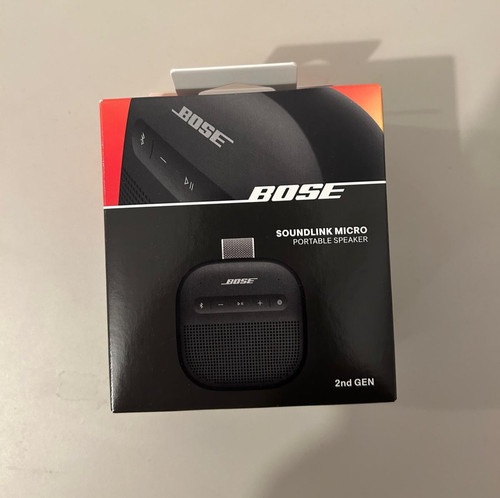 Bose soundlink micro - micro, tragbarer