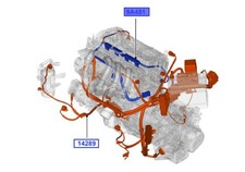 Original Ford Kabelbaum