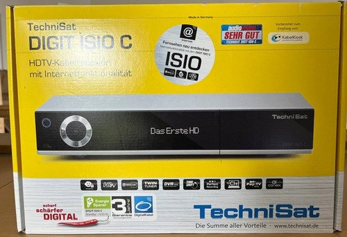 Technisat digit isio swarz - technisat,
