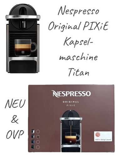 Nespresso original pixie - original,