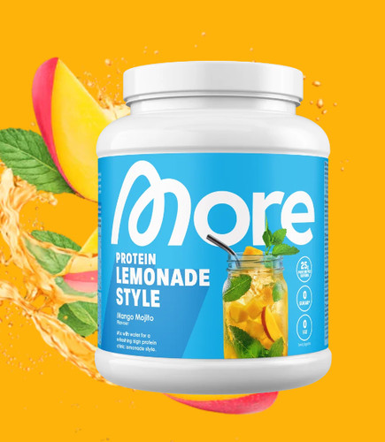 More protein lemonade style - lemonade,
