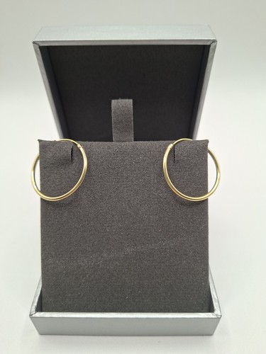 Gold creolen 333 0 - ca., 0,94