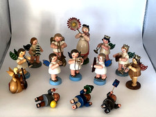 original Erzgebirge 14 Figuren Engel Ullbricht Ellmann von Oma