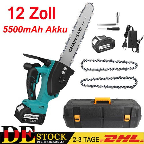 12zoll motorsäge akku elektro - motorsäge,