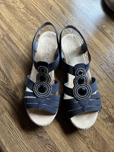 Rieker damen sandalen - rieker, gr.