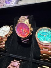 Michael Kors Damenuhr Rosegold
