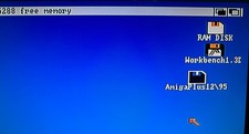 AMIGA plus Workbench Version