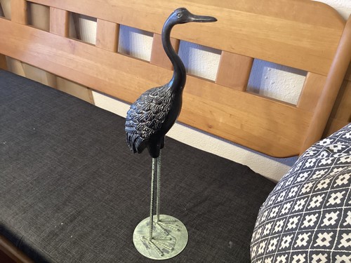 Figur deko reiher vogel - figur,