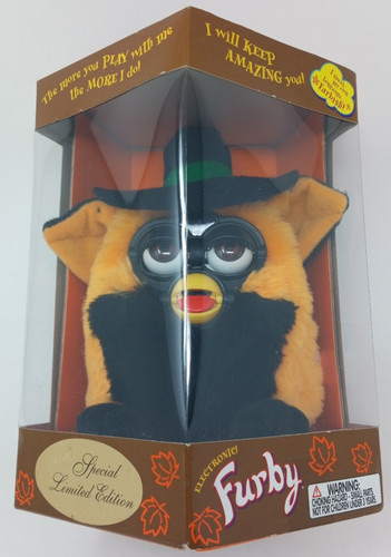 Tiger electronics furby - electronics,