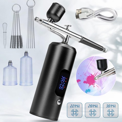 Airbrush kit mit kompressor - mit,