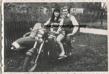 Z2333 Foto 60er Jahre Motorrad
