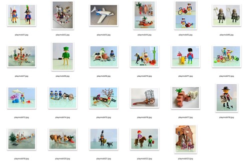 Riesiges playmobil konvolut - konvolut, /