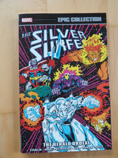 The Silver Surfer-The Herald Ordeal-Marvel-Epic Collection - Top