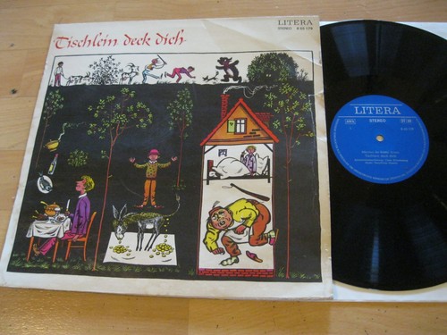 Tischlein deck dich - lp,