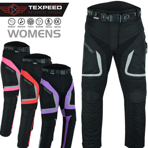 Damen motorrad motorradhose - damen,