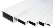 Aluminium rechteckrohr alu - aluminium,