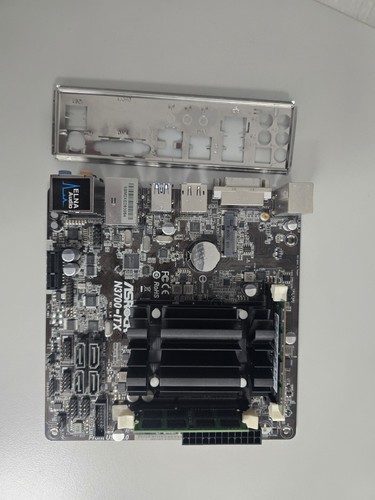 Asrock n3700 itx mainboard - asrock,