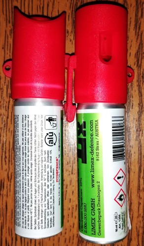 Pfefferspray dosen ml - 2,