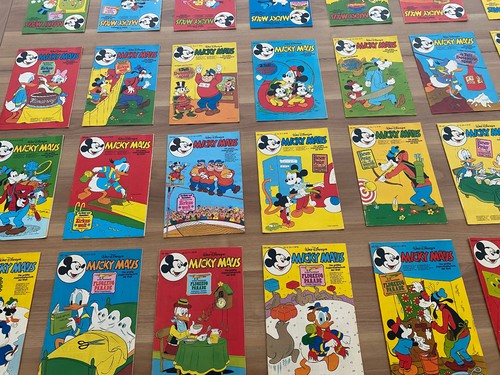 Micky maus comic - micky,